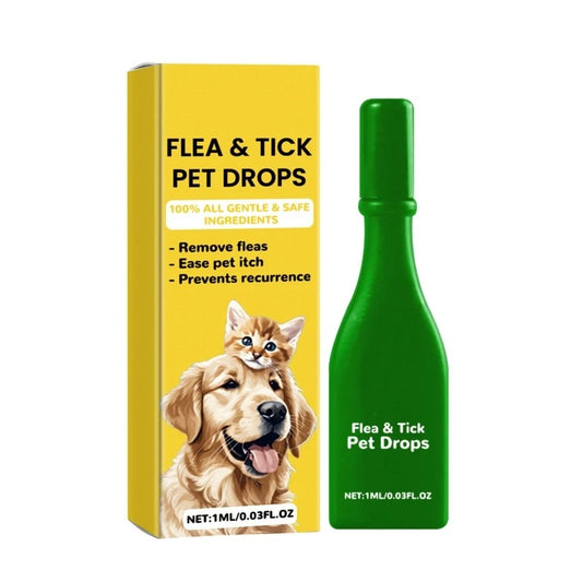 Spot on Floh- und Zeckenschutz Hunde Katzen TRENDMOPS TICKAWAY
