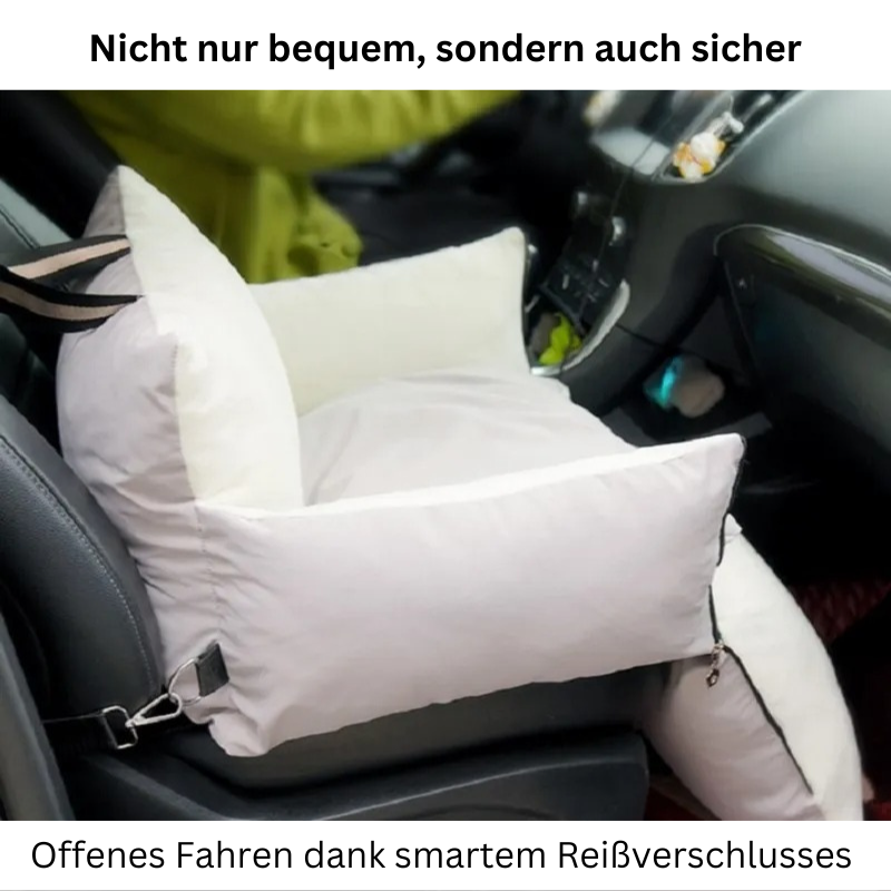 Autositz Hunde Sicherheit Transport wasserdicht TRENDMOPS LIOMENDA - Trendmops