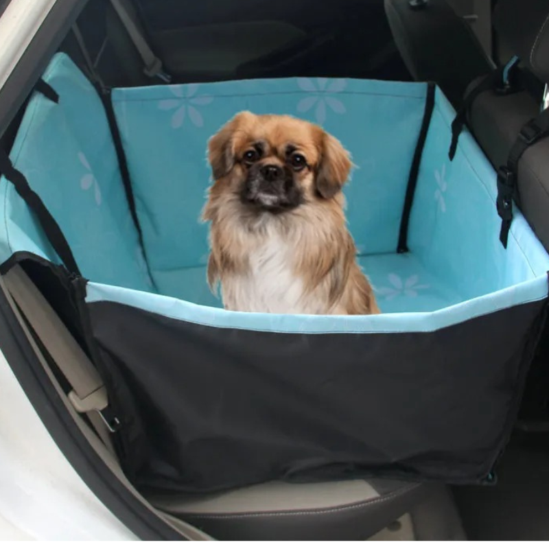 TRENDMOPS SECURANA - Autositz für kleine bis mittelgroße Hunde: Für mehr Sicherheit im Verkehr