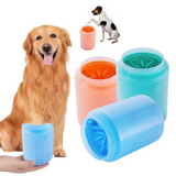 TRENDMOPS CLEANYPAW - Bürste aus Silikon für Hunde, saubere Pfoten