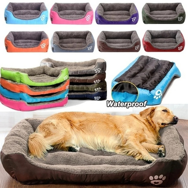 2in1 Hundebett Katzenbett Sommer Winter TRENDMOPS SCHLUMMERTATZE