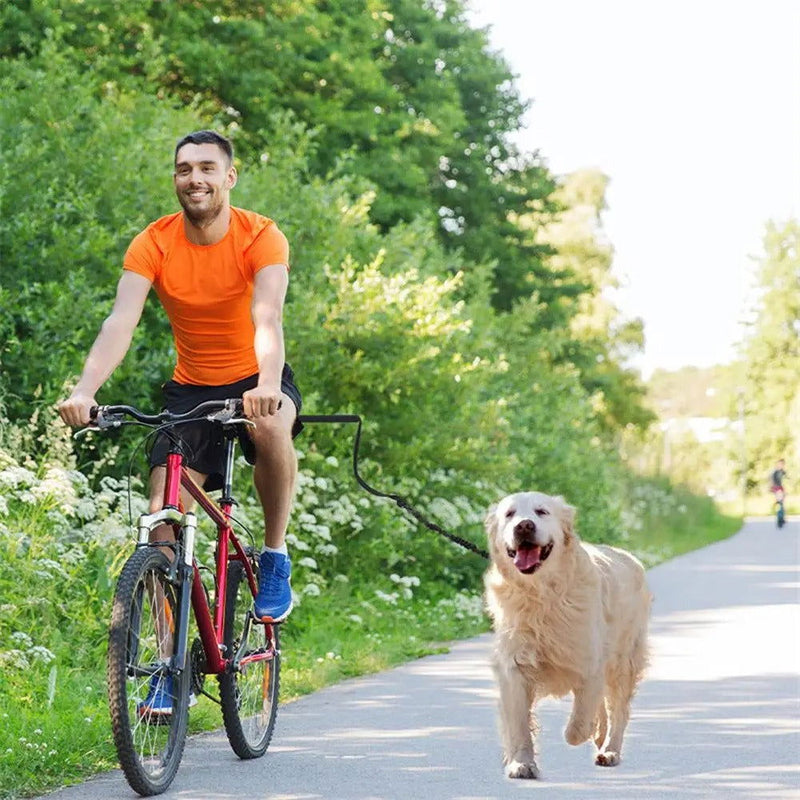 Fahrrad-Hundeleine freihändig Abstandshalter TRENDMOPS BIKEWALK - Trendmops