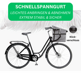 Fahrradkorb Lenker Hunde Katzen Transport TRENDMOPS BELLAVENTA - Trendmops