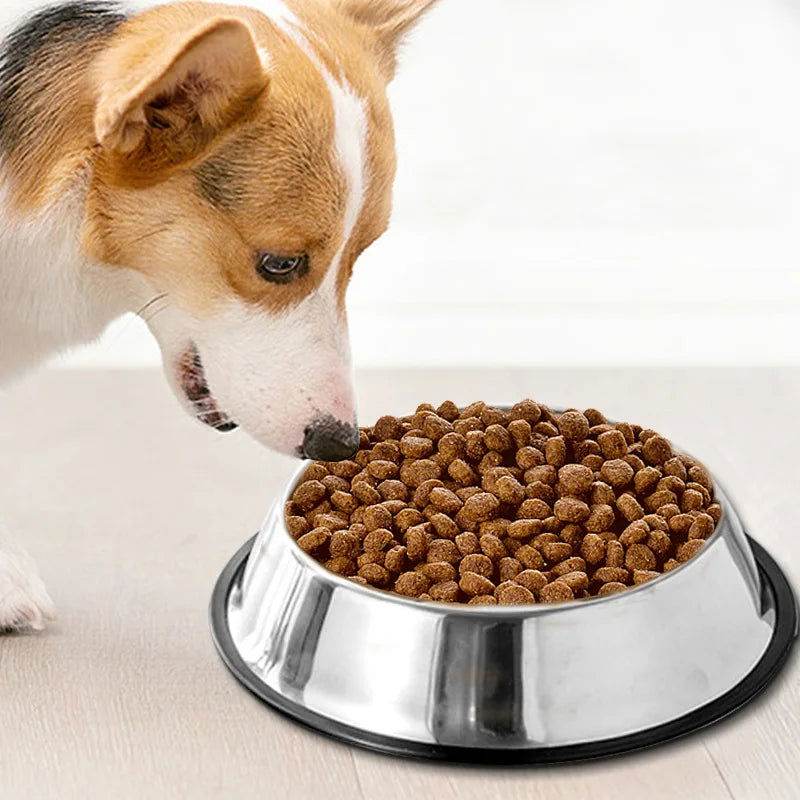 Fressnapf Edelstahl Hunde Katzen antirutsch TRENDMOPS NAPFPFÖTCHEN - Trendmops