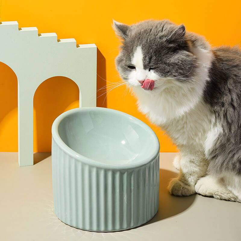 Fressnapf Futternapf Keramik erhöht Katzen TRENDMOPS NORDICKITTEN - Trendmops