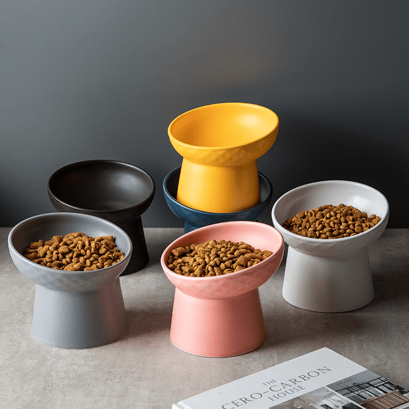Fressnapf Futternapf erhöht Katzen Keramik TRENDMOPS SCANDICAT - Trendmops