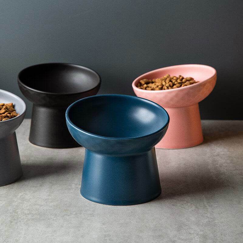 Fressnapf Futternapf erhöht Katzen Keramik TRENDMOPS SCANDICAT - Trendmops