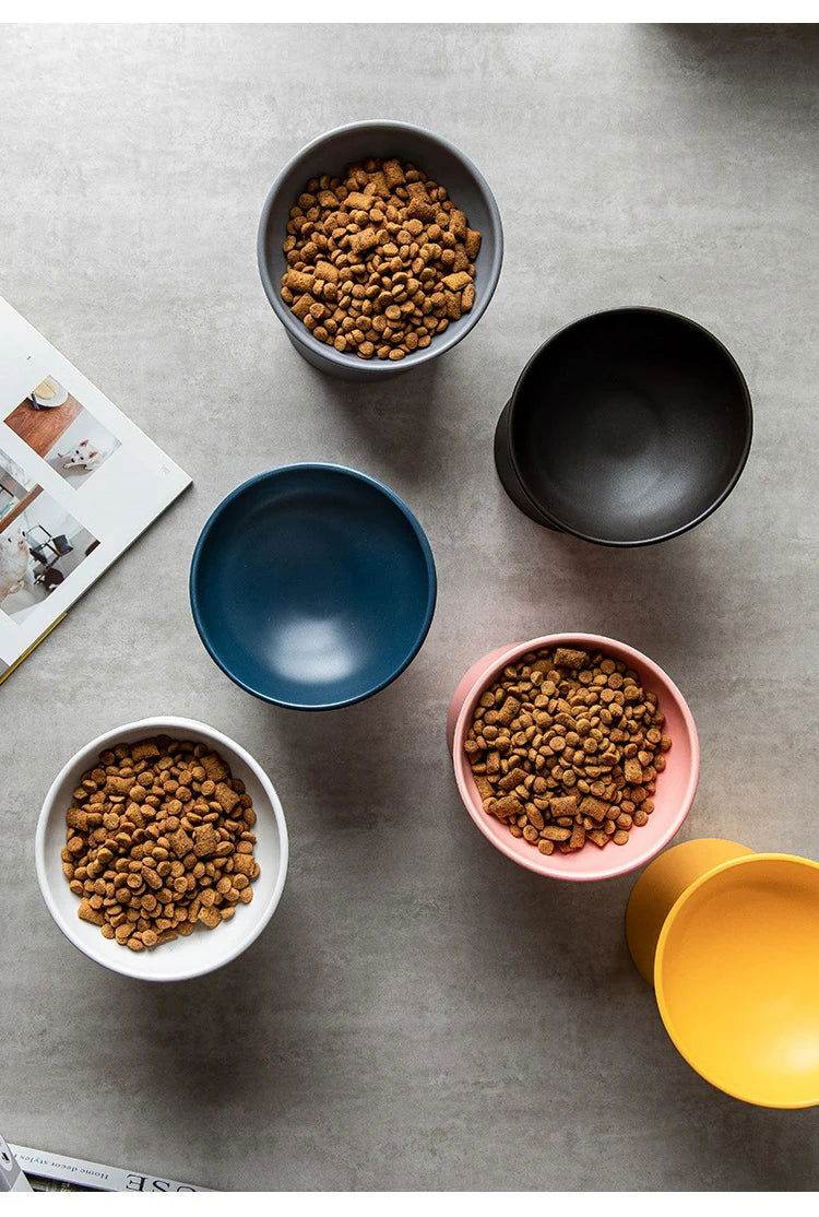 Fressnapf Futternapf erhöht Katzen Keramik TRENDMOPS SCANDICAT - Trendmops