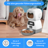 Futterautomat Futterspender automatisch TRENDMOPS INTELLYSNACKER - Trendmops