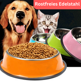 Futternapf Fressnapf Edelstahl Hunde Katzen TRENDMOPS SCHLECKERMÄULCHEN - Trendmops