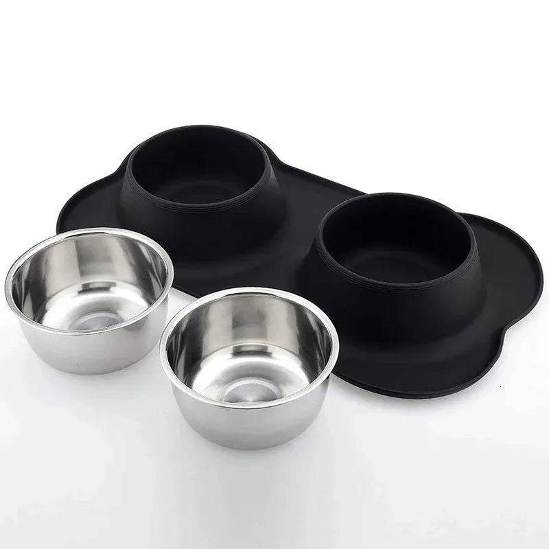 Futterstation Napf Hunde Katzen wasserfest TRENDMOPS SNACKTIME - Trendmops