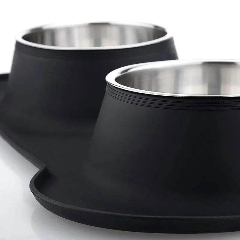 Futterstation Napf Hunde Katzen wasserfest TRENDMOPS SNACKTIME - Trendmops