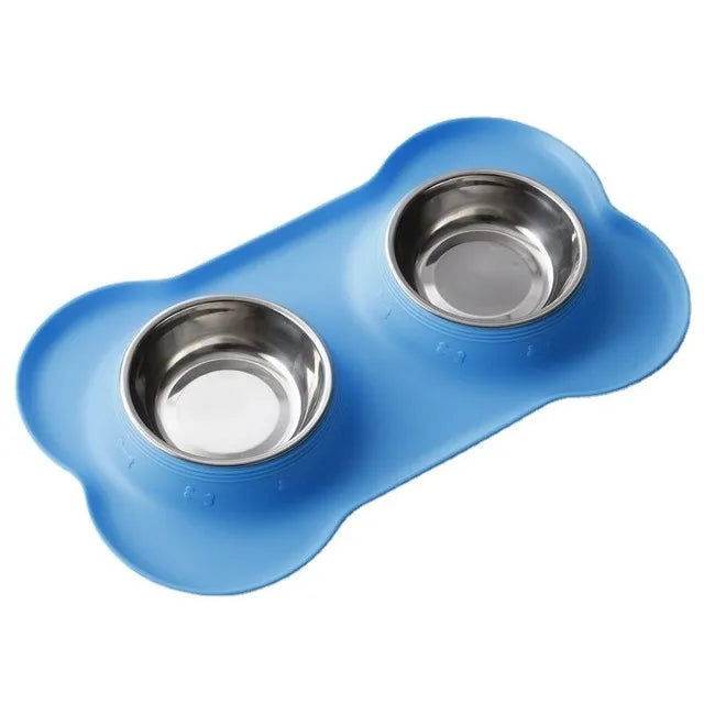Futterstation Napf Hunde Katzen wasserfest TRENDMOPS SNACKTIME - Trendmops