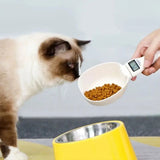 Futterwaage LED Hundefutter Katzenfutter TRENDMOPS SNACKYSCALE - Trendmops