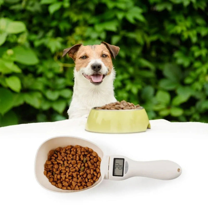 Futterwaage LED Hundefutter Katzenfutter TRENDMOPS SNACKYSCALE - Trendmops