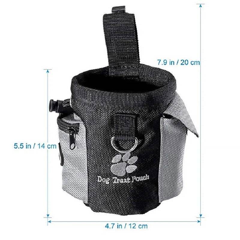 Leckerlitasche Futterbeutel Snacktasche Leckerli TRENDMOPS SMARTYBAG - Trendmops