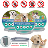 Halsband Zecken Flöhe Hunde Katzen TRENDMOPS CLEVIAPROTECT - Trendmops