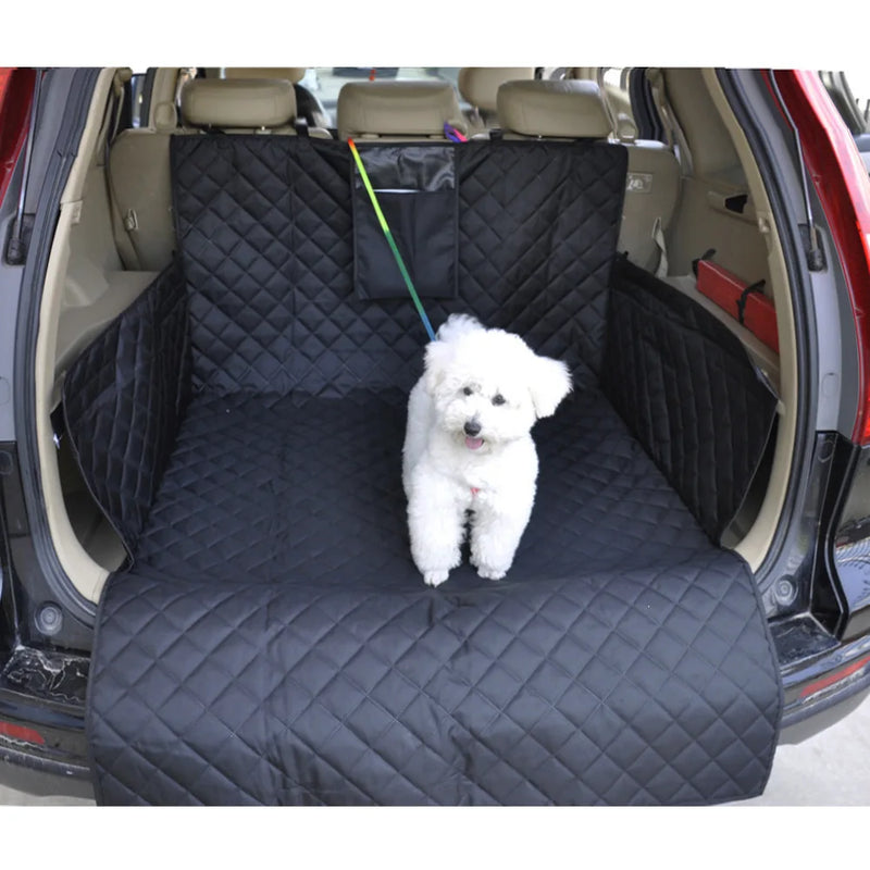 TRENDMOPS DRIVINGPAWS - Kofferraum-Schondecke für Hunde, wasserdicht & pflegeleicht
