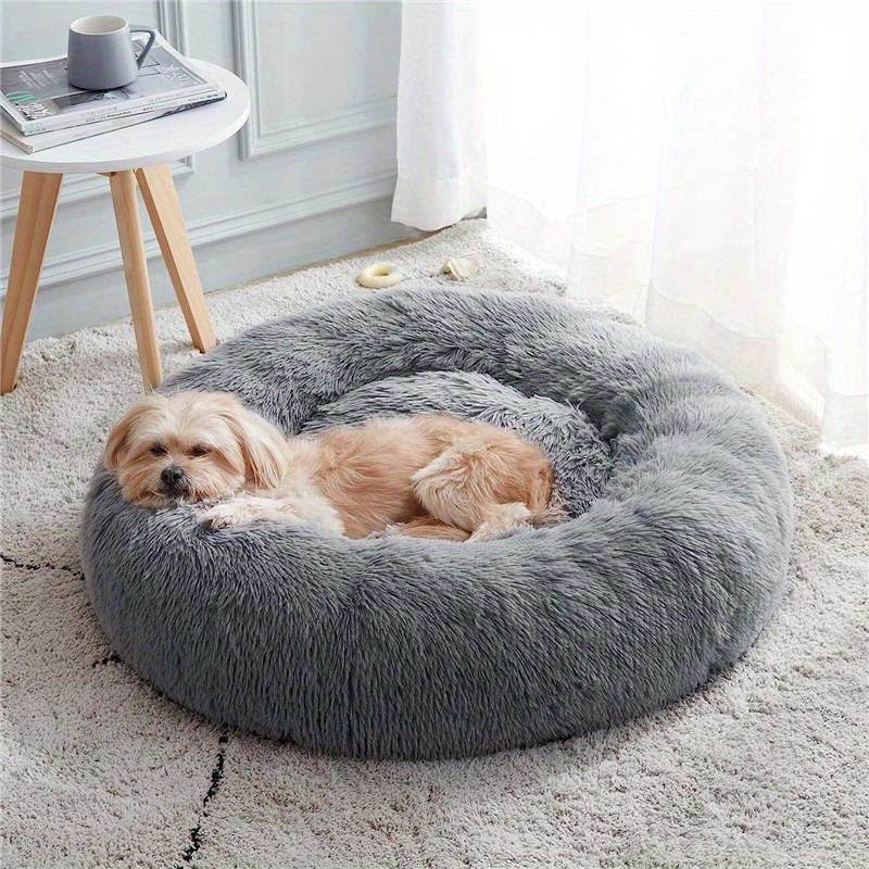 Hundebett Donut rund kuschelig Plüsch TRENDMOPS COSYDONUT - Trendmops