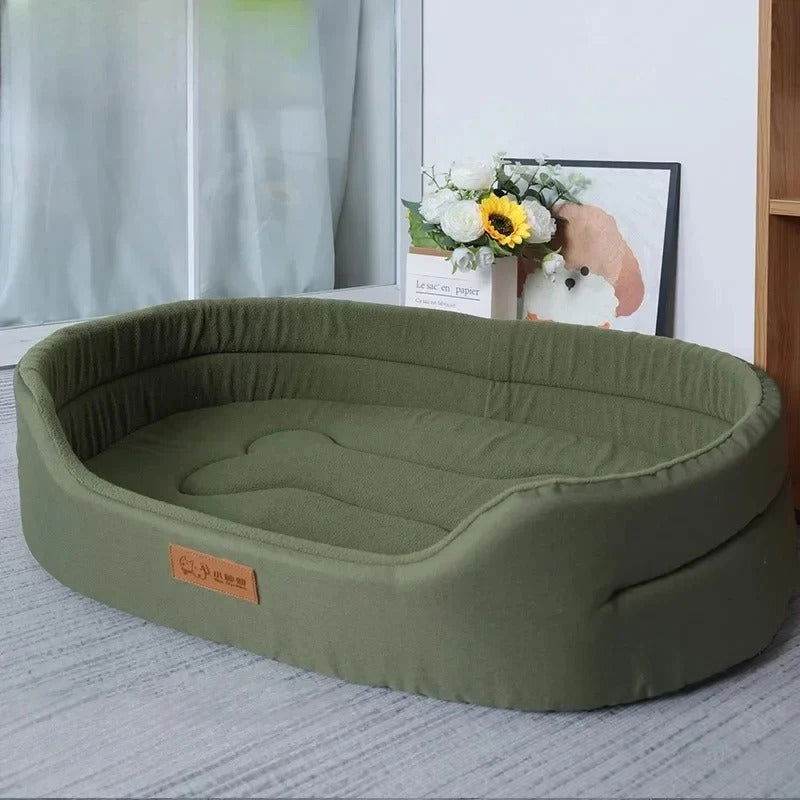 Hundebett robust wasserfest 2in1 Kissen TRENDMOPS MIDENA - Trendmops