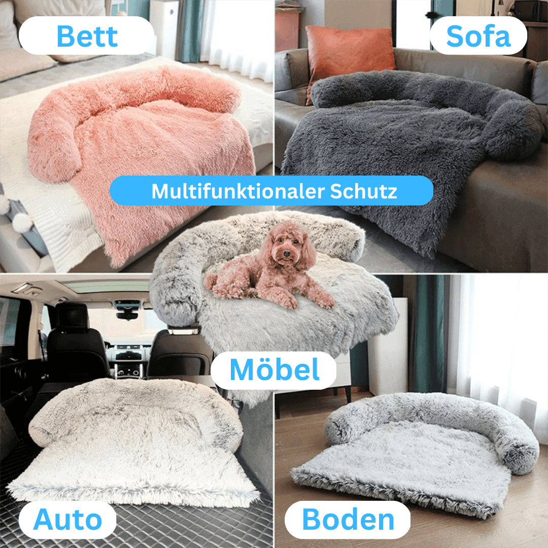 Hundedecke Hundebett Schondecke Auflage Sofa TRENDMOPS GRANDCUDDLE - Trendmops