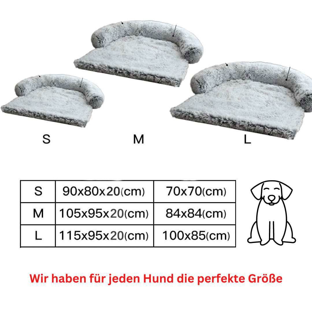 Hundedecke Hundebett Schondecke Auflage Sofa TRENDMOPS GRANDCUDDLE - Trendmops