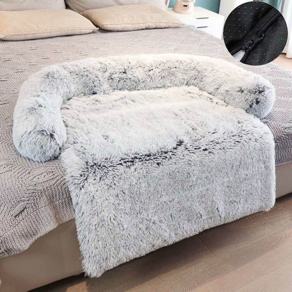 Hundedecke Hundebett Schondecke Auflage Sofa TRENDMOPS GRANDCUDDLE - Trendmops
