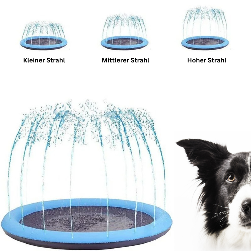 Hundedusche Dusche Hunde Sommer TRENDMOPS SUMMERSHOWER - Trendmops