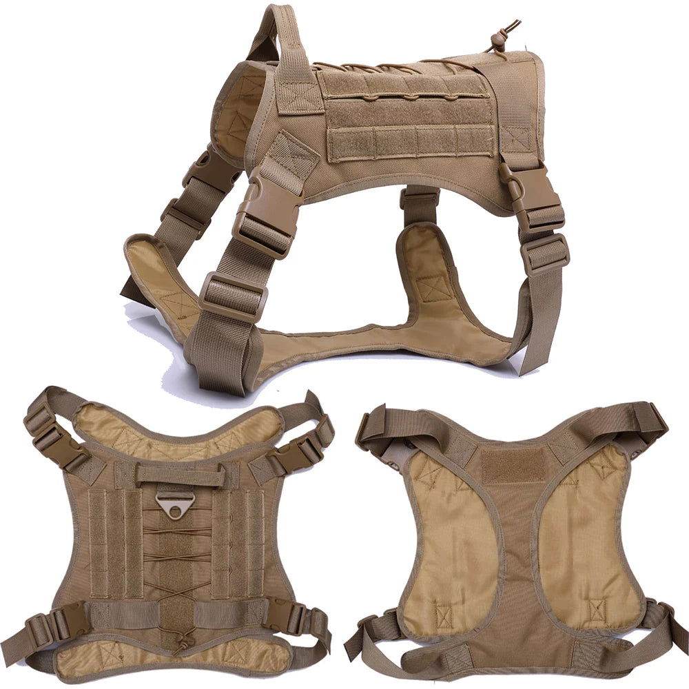 Hundegeschirr Trainingsweste Leine Jagd Training TRENDMOPS TACTICOAT - Trendmops