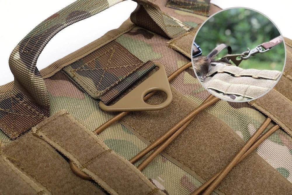 Hundegeschirr Trainingsweste Leine Jagd Training TRENDMOPS TACTICOAT - Trendmops
