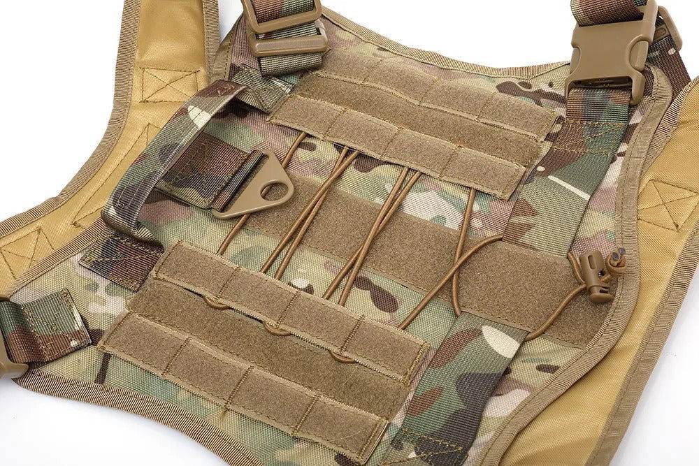Hundegeschirr Trainingsweste Leine Jagd Training TRENDMOPS TACTICOAT - Trendmops