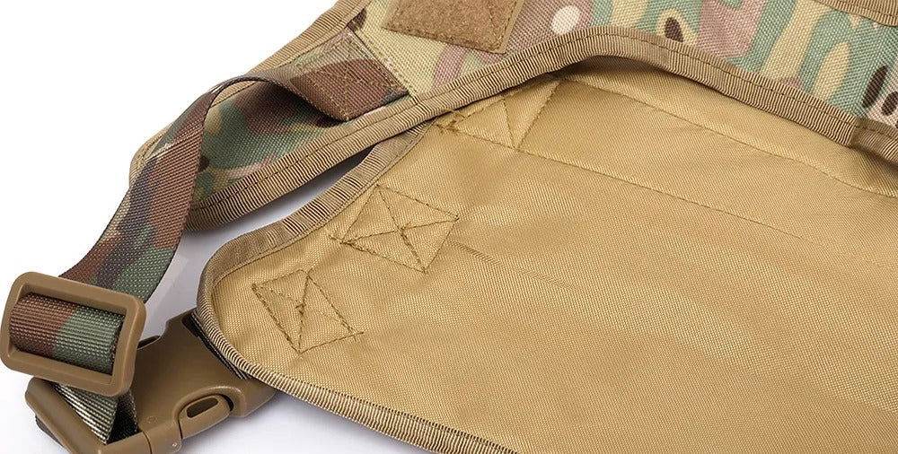 Hundegeschirr Trainingsweste Leine Jagd Training TRENDMOPS TACTICOAT - Trendmops
