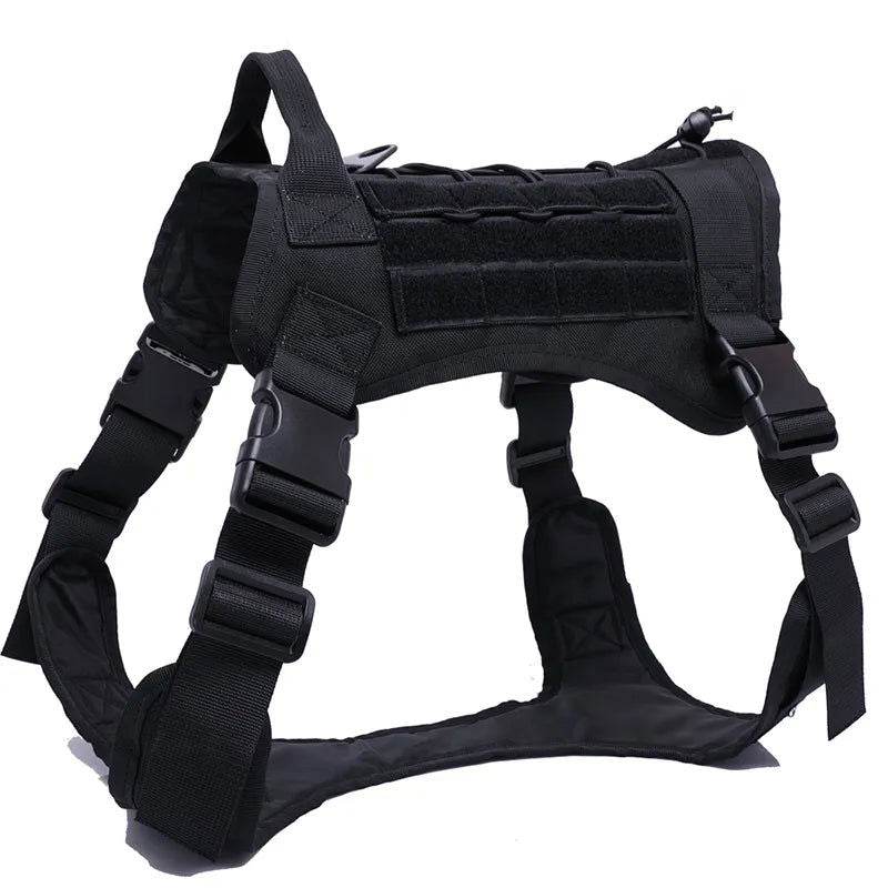 Hundegeschirr Trainingsweste Leine Jagd Training TRENDMOPS TACTICOAT - Trendmops