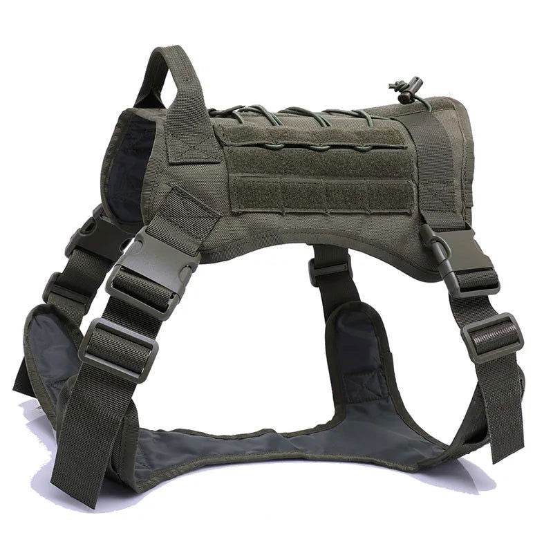 Hundegeschirr Trainingsweste Leine Jagd Training TRENDMOPS TACTICOAT - Trendmops