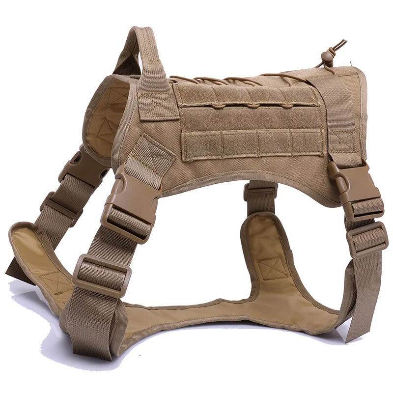 Hundegeschirr Trainingsweste Leine Jagd Training TRENDMOPS TACTICOAT - Trendmops