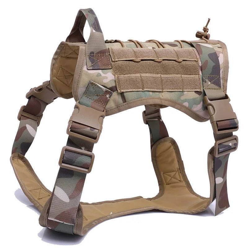 Hundegeschirr Trainingsweste Leine Jagd Training TRENDMOPS TACTICOAT - Trendmops