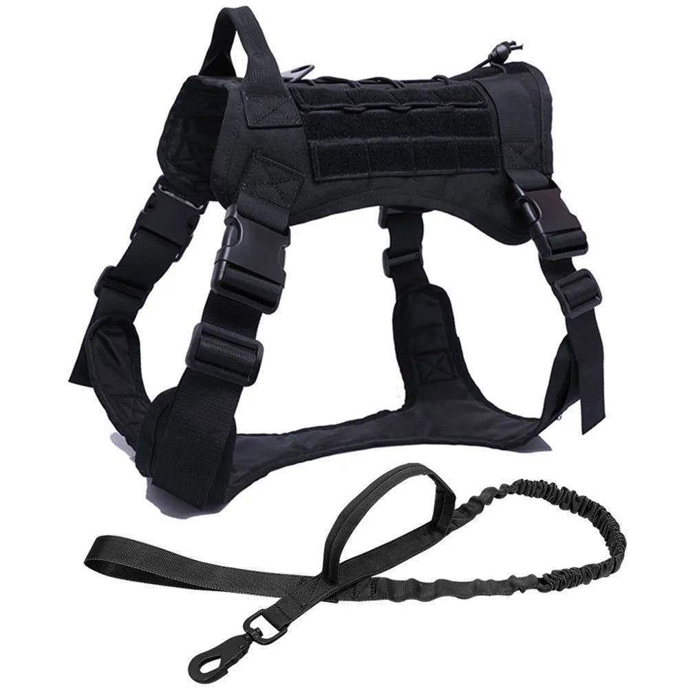 Hundegeschirr Trainingsweste Leine Jagd Training TRENDMOPS TACTICOAT - Trendmops