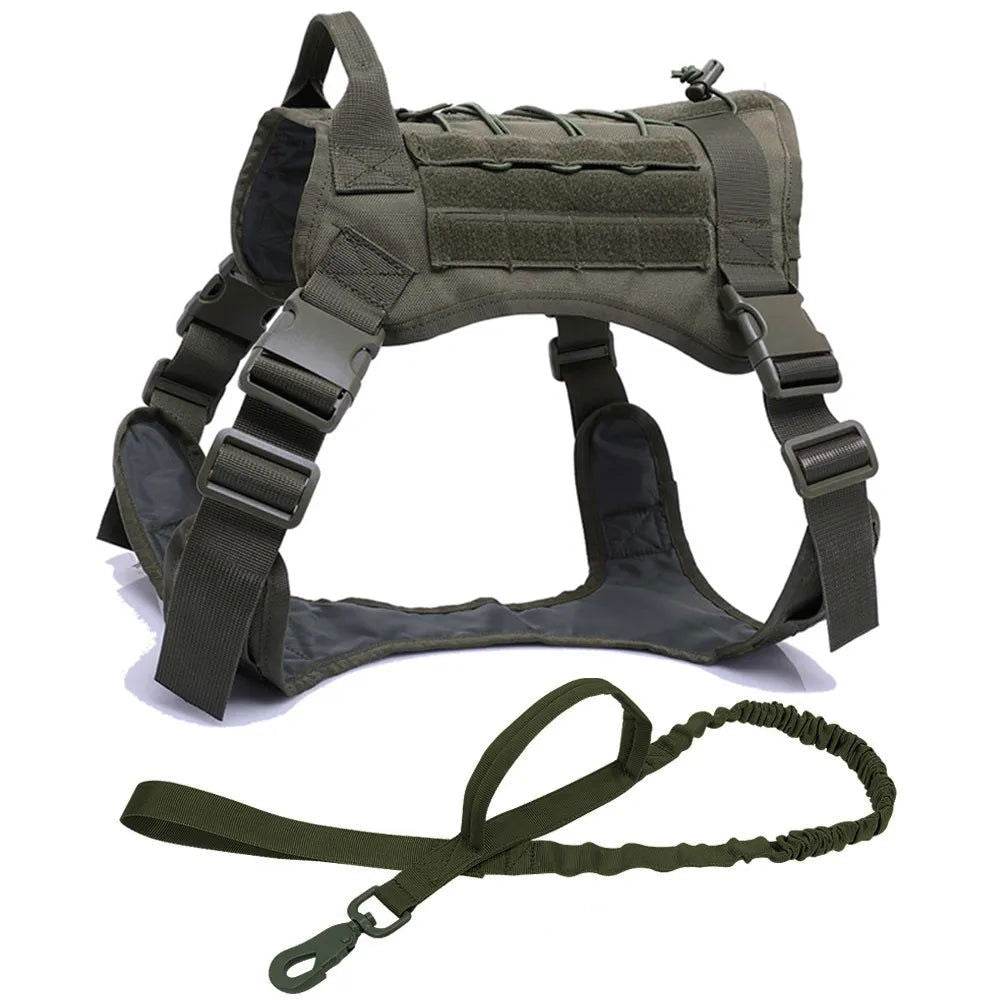 Hundegeschirr Trainingsweste Leine Jagd Training TRENDMOPS TACTICOAT - Trendmops