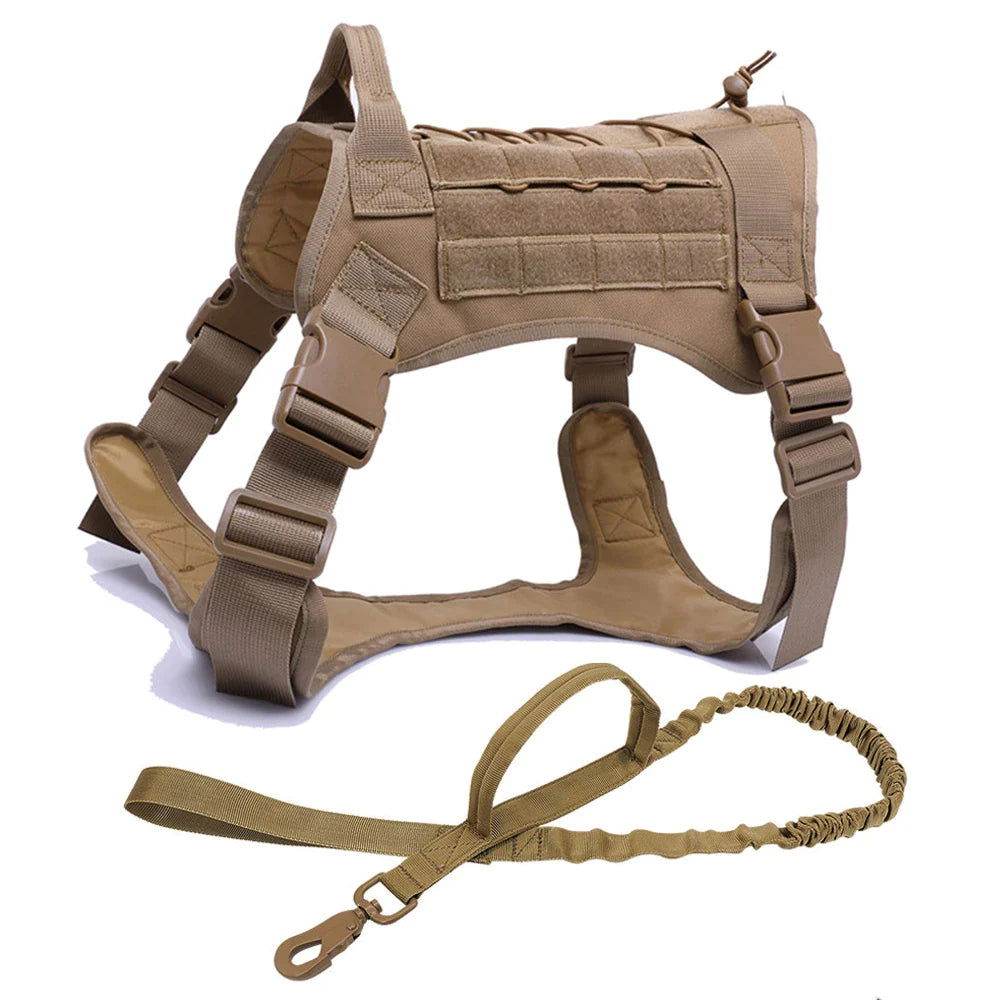 Hundegeschirr Trainingsweste Leine Jagd Training TRENDMOPS TACTICOAT - Trendmops