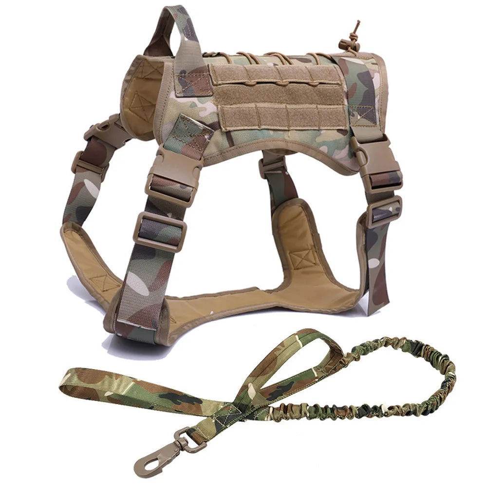 Hundegeschirr Trainingsweste Leine Jagd Training TRENDMOPS TACTICOAT - Trendmops