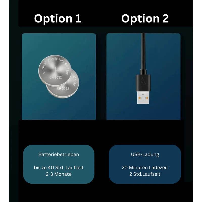 LED Hundehalsband blinkend mit Anhänger USB Batterie TRENDMOPS LUMINELLA - Trendmops