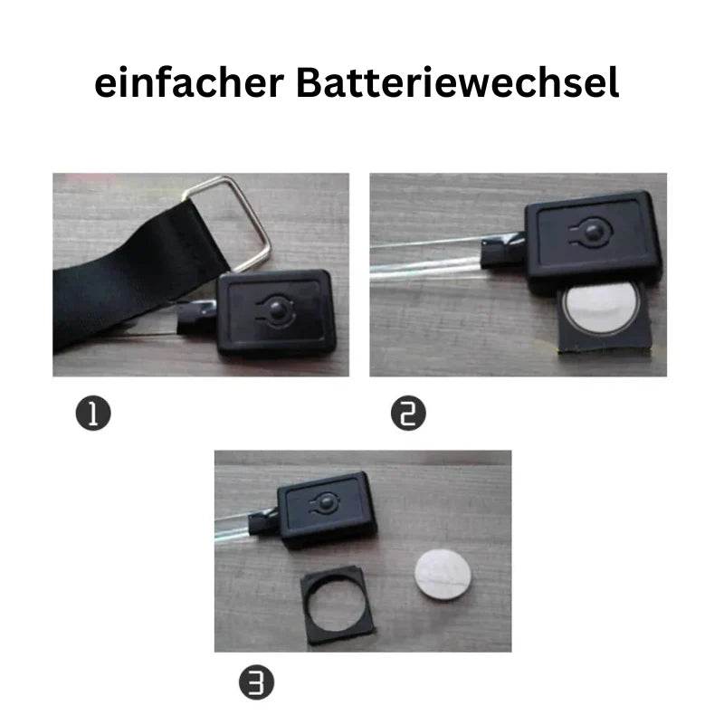 LED Hundehalsband blinkend mit Anhänger USB Batterie TRENDMOPS LUMINELLA - Trendmops