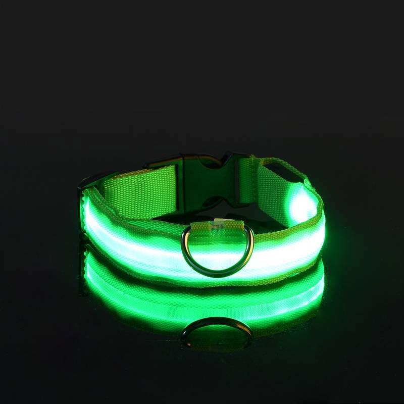 Hundehalsband blinkend USB Batterie TRENDMOPS LUMIAGUARD - Trendmops