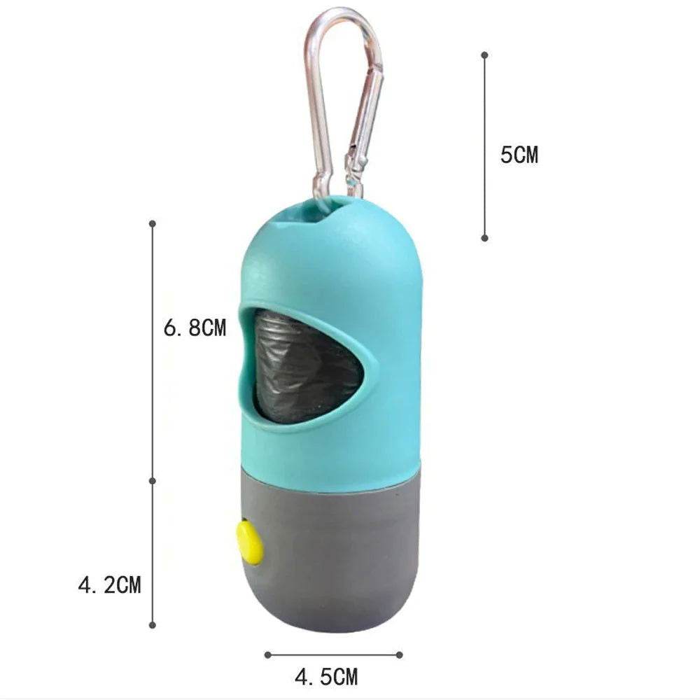 Hundekotbeutel Spender Taschenlampe Gassi TRENDMOPS POOPYLIGHT - Trendmops
