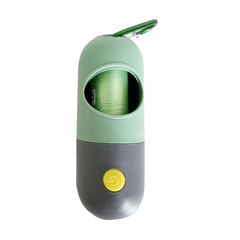 Hundekotbeutel Spender Taschenlampe Gassi TRENDMOPS POOPYLIGHT - Trendmops