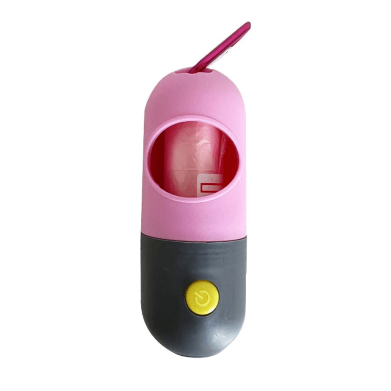 Hundekotbeutel Spender Taschenlampe Gassi TRENDMOPS POOPYLIGHT - Trendmops