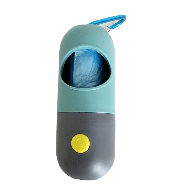Hundekotbeutel Spender Taschenlampe Gassi TRENDMOPS POOPYLIGHT - Trendmops