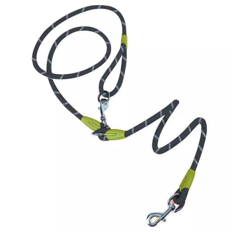 Freihandleine Hundeleine Nylon freihändig TRENDMOPS GASSIWALKER - Trendmops
