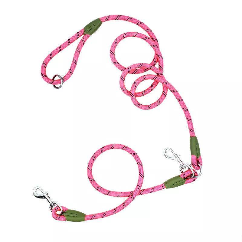 Freihandleine Hundeleine Nylon freihändig TRENDMOPS GASSIWALKER - Trendmops
