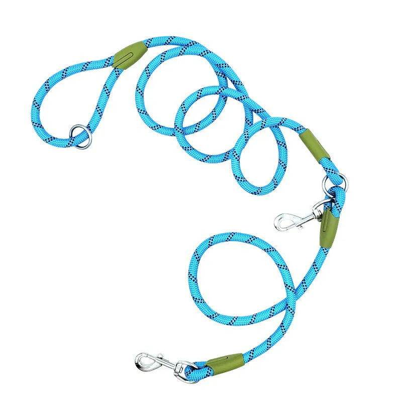 Freihandleine Hundeleine Nylon freihändig TRENDMOPS GASSIWALKER - Trendmops